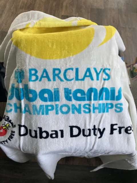 Dubai Duty Free Tennis Championships Towel
