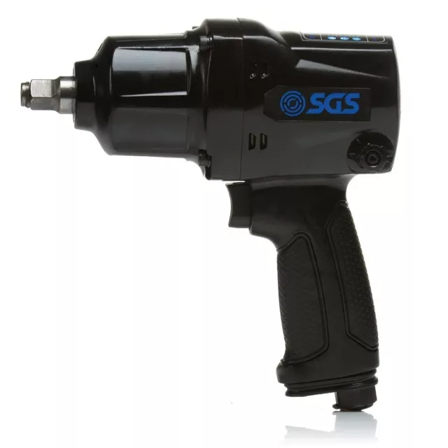 SGS 1/2 Super Duty Air Impact Wrench | 880Nm