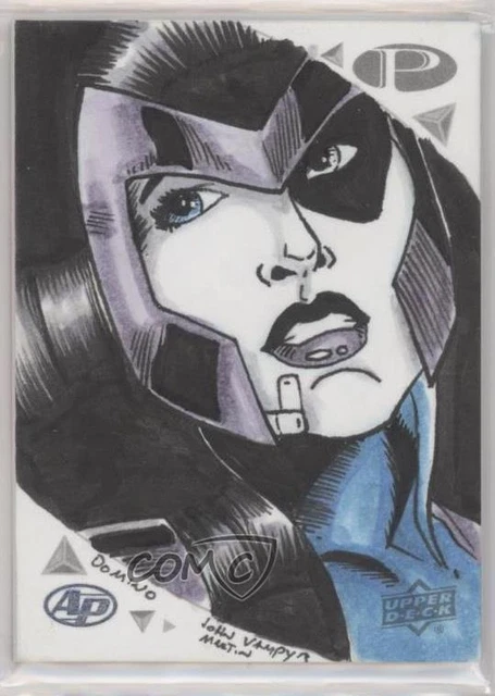 2019 Marvel Premier Sketch Cards Artist Proof 1/1 John Vampyr Martin l6f