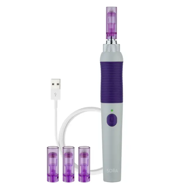 Spa Sciences Sora Rechargeable Microneedling Pen & Nano Infusion