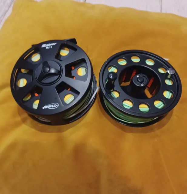 2 STILLWATER FLY Reel Cases Plus Spare Spools With Lines £19.99 - PicClick  UK