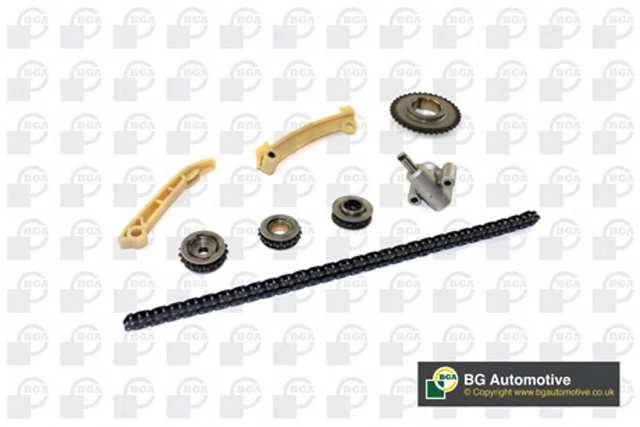 Set catene di controllo BGA Simplex per Saab 9-3 Cabriolet 2.0 Turbo 2.0i 2.3i 2.3 900