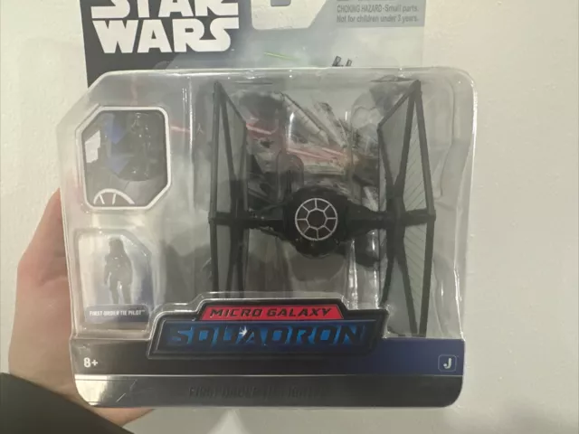 Star Wars Micro Galaxy Squadron First Order TIE Fighter #0058