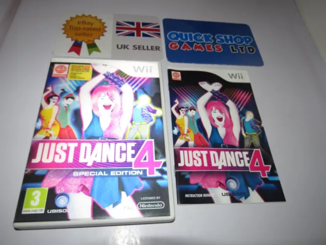 Just dance 4 wii ebay deals