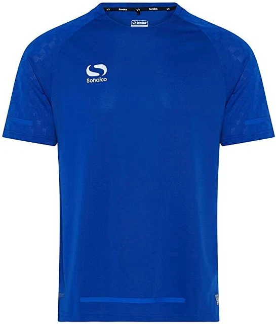 Sondico Evo Training Jersey - YOUTH Small Royal Blue