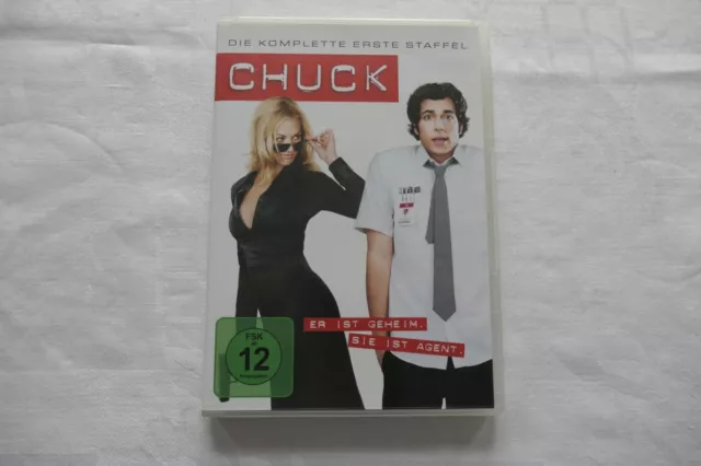 Chuck - Staffel 1  [4 DVDs] (2009) Die komplette erste Staffel