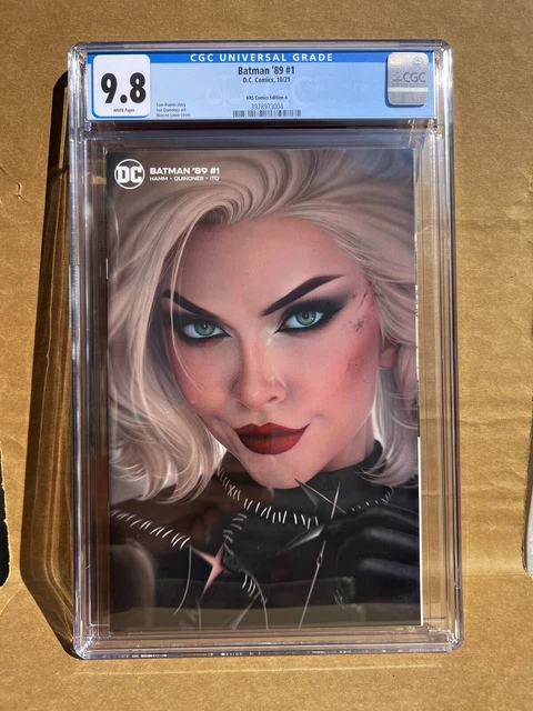 Batman '89 #1 * KRS Comics * Warren Louw Virgin Variant * CGC 9.8 * Limited!