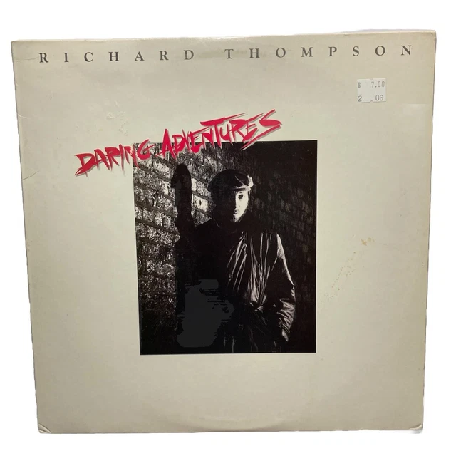 RICHARD THOMPSON- DARING Adventures- Polygram 829728- Orig 1986