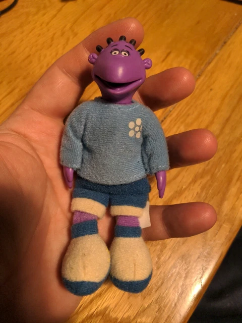 McDonalds Happy Meal Toy 2001 BBC Childrens TV Tweenies Character Milo Toy
