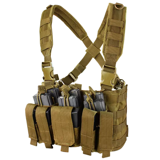 Condor Recon Chest Rig MCR5-498 Coyote Brown