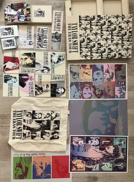 Taylor Swift Eras Tour Vip Package Merch Box Complete New East ...