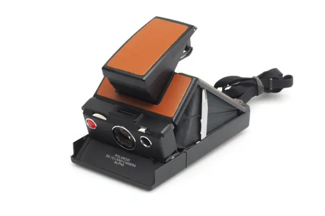 Polaroid Sx-70 Land Camera Alpha Black/Brown (1708203396)