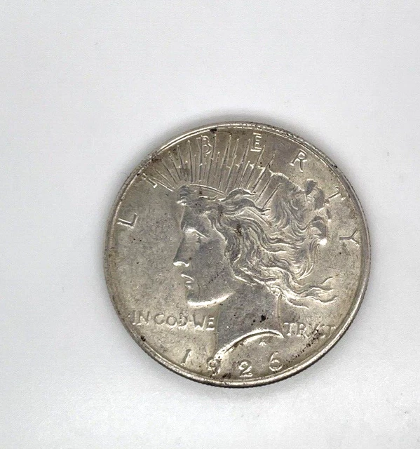 1926-S Peace Dollar Silver Coin