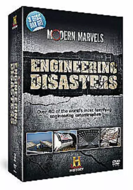 Modern Marvels: Engineering Disasters DVD Special Interest (2011) Amazing Value