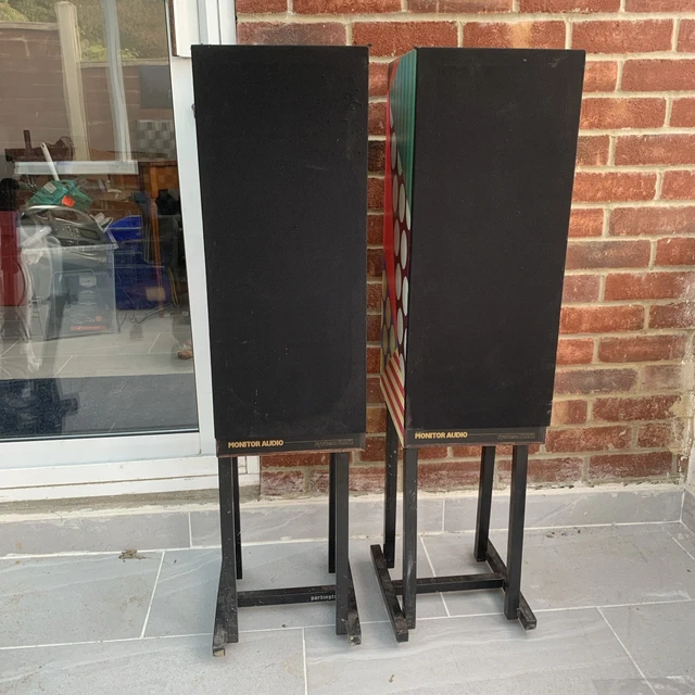 MONITOR AUDIO R352 Speakers In Great Condition £208.68 - PicClick UK