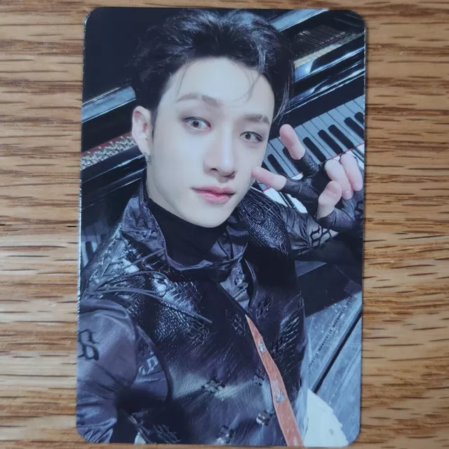 BANG CHAN OFFICIAL Photocard Stray Kids The 3rd Album 5 Star