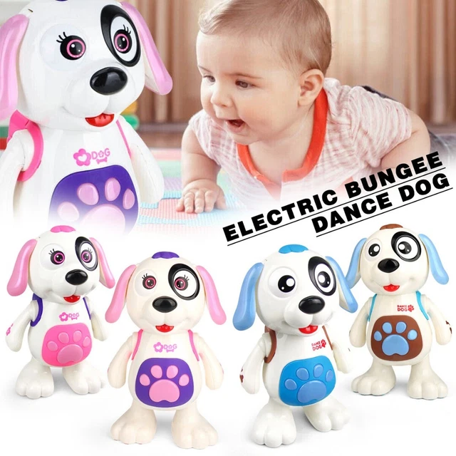 New Toys For Girls Kids Walking Dog Puppy Dancing Dog With E