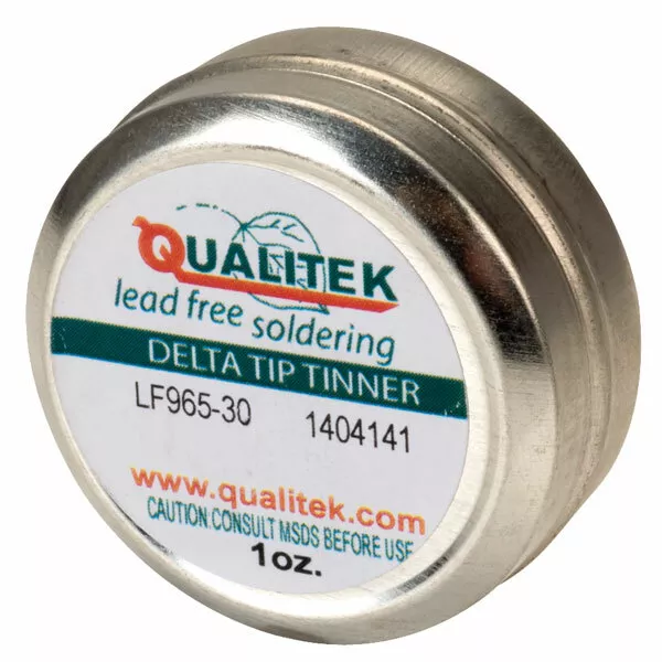 Qualitek LF965-30 Delta Pointe Tinner SAC305 Câble Gratuit 28.4ml 28g