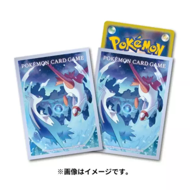 Pokemon Center Original Card Game Sleeve Altaria & Lisia 64 sleeves