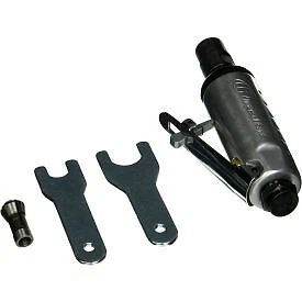 Molinilla de troquelado recto Ingersoll Rand, entrada de aire de 1/4", 28000 RPM, 0,25 por hp