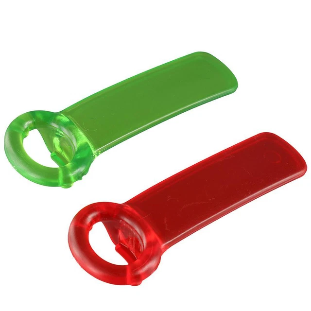 Ouvre-boîte Horotec 07.006 - Manche Plastique Rouge, 2 Lames, Neuf Avec étiquettes, Outil Professionnel