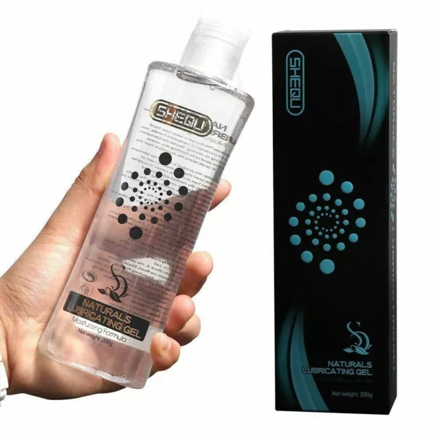 Water Based Personal Lubricant 8 oz Long Lasting Intimate Sex Lube for Couples