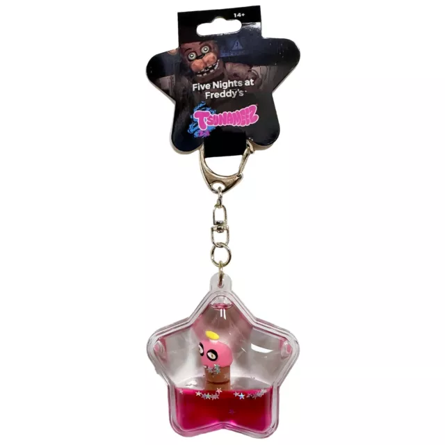 Five Nights At Freddys Cupcake Tsunameez Acrylic Keychain Figure Charm Fnaf