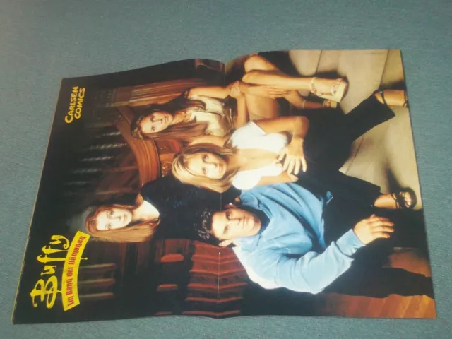 Buffy Im Bann Der Dämonen Comic Heft Nr.12 + Poster 2