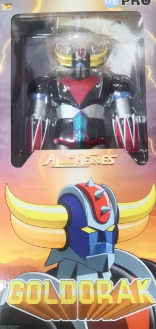 Grendizer Goldrake Vinyl Figure 40Cm Hl Pro Marmit Classic