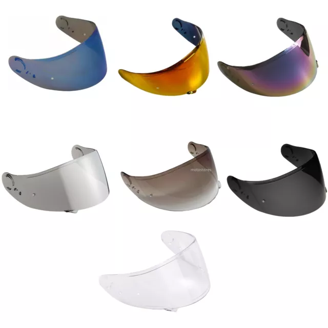 Visor For Shoei cns-1 NEOTEC 1 Gt-Air 1 and 2 Pinlock Ready
