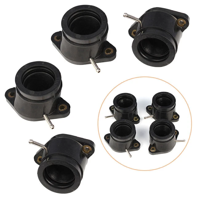 Carburetor Intake Manifold Joint Adapter Interface Fit Yamaha XJR1200 1995-1998