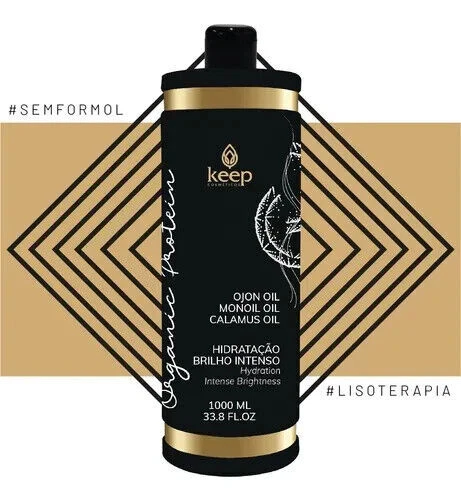 Keratina brésilienne KEEP Cosméticos Progressiva Sem Formol Keratina...