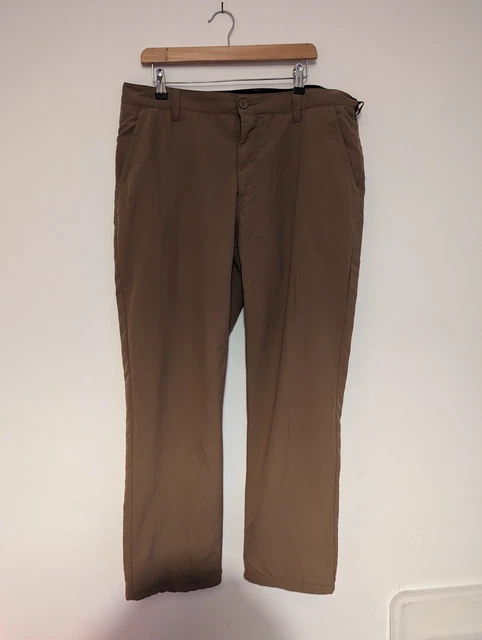 ROHAN FUSION TROUSERS Men s UPF 40 Size 36S Outdoor Hiking