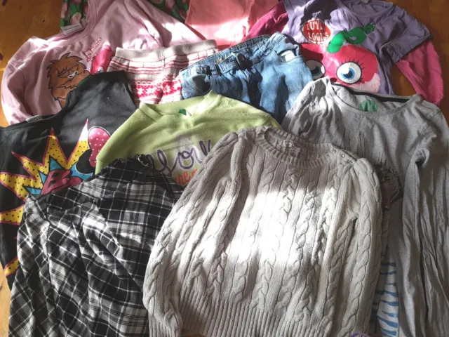 girls clothes bundle 10-11 years
