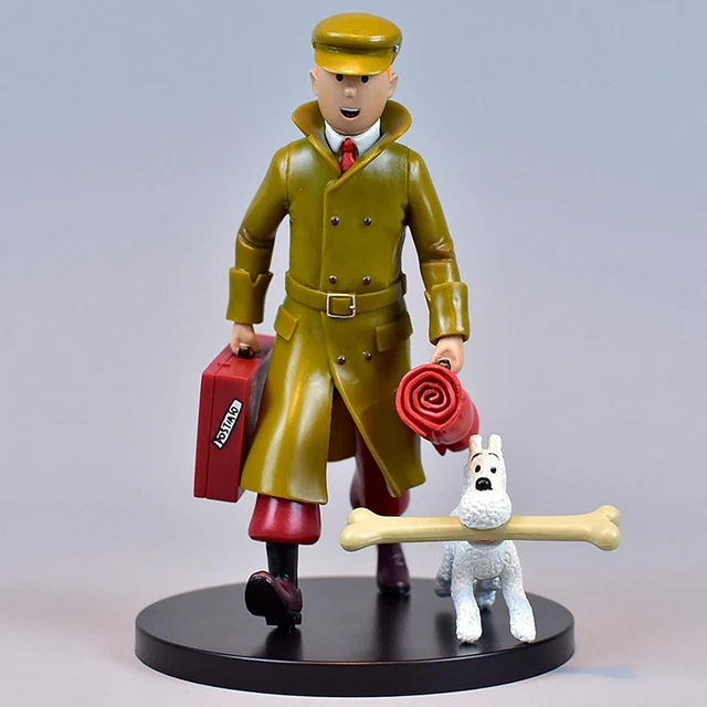 Snowy Stuck In The Crab Tin - Figurines Tintin La Collection Officielle - 19 - Milou Coincé Dans La Boîte De Crabe - Gallery - Ripon, North Yorkshire