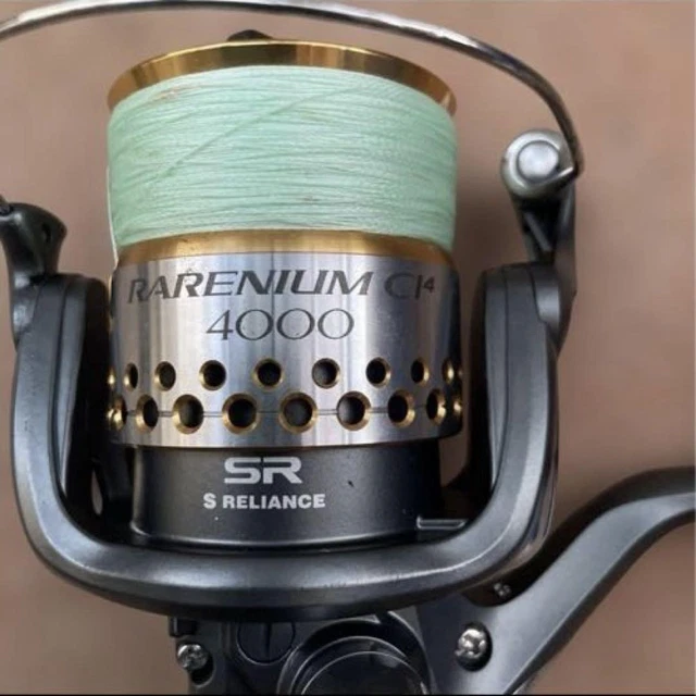 SHIMANO RARENIUM C14 4000 Reel $223.04 - PicClick CA