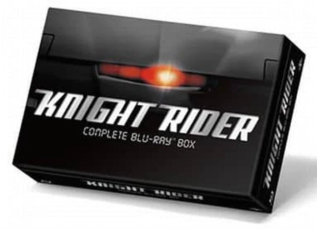 KNIGHT RIDER COMPLETE Blu-ray Box Missing S1 Disc 1 & 2 Japan £265.82 ...