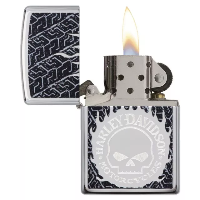 Zippo Harley Davidson Genuine 2