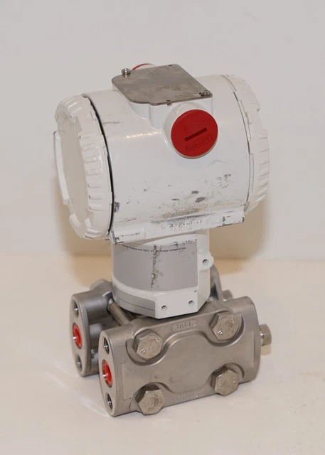 Abb 266Dsh Differential Pressure Transmitter Dpstyle Silicone Oil Fill Aisi Ptfe