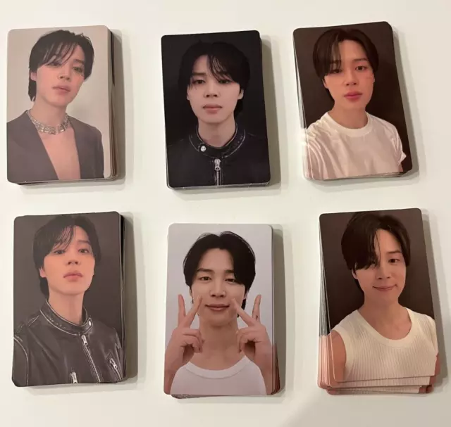 JIMIN Official 6 Photocard SET BTS Album FACE Kpop Authentic