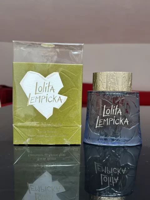 Vintage Lolita Lempicka Au Masculin 100 Ml Rare