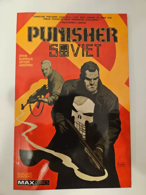 The Punisher Max - Soviet Marvel TPB, Garth Ennis OOP 2020