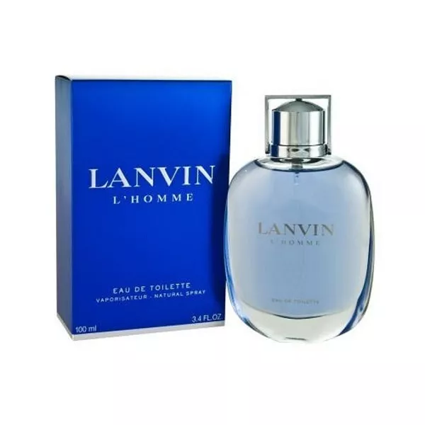 Lanvin L'homme 100Ml Eau De Toilette Spray Brand New & Sealed