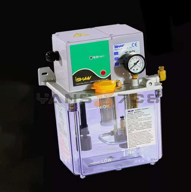 ISHAN YET-B2P2-3L-220V Pompa olio lubrificante per macchina elettrica iniezione olio