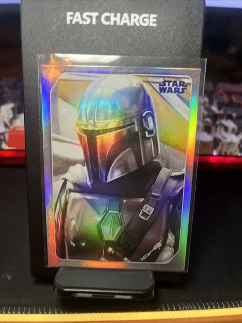 2023 Topps Star Wars Celebration base trading card Mandalorian Din Djarin #31