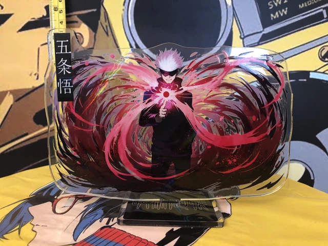 JUJUTSU KAISEN SATORU Gojo Anime Double Sided Acrylic Stand EUR 9,50 ...