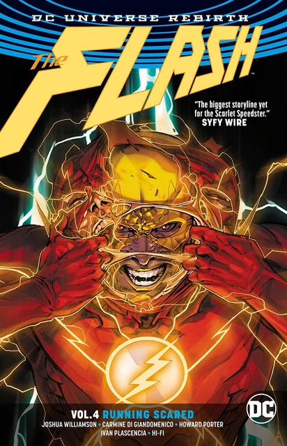 The Flash Vol. 4: Running Scared (Rebirth) by Williamson, Joshua (paperback)