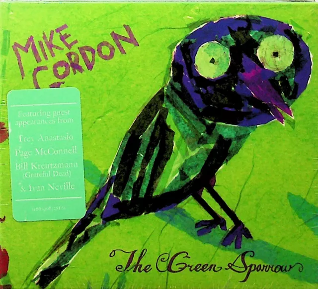 Mike Gordon – The Green Sparrow CD (NEW 2008) PHISH Bass Player/Trey Anastasio