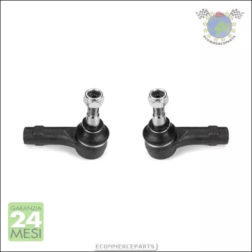 2X Kit Testina Scatola Sterzo Dx+Sx Moog Per Audi Q7 Porsche Cayenne Vw Touareg