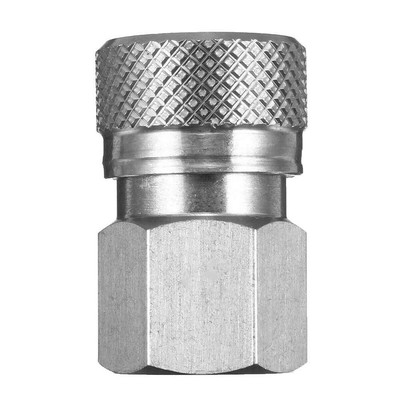 8NPT & 1/8 BSPP & M10 Mamelon de Remplissage en Acier Inoxydable Adaptateur de déconnexion Rapide pour Tuyau de Charge Paintball PCP mâle fileté Femelle 1 Paquet de 2 